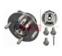1x FAG Juego Rodamientos Radnabe Delantero Para Nissan Tiida C11 Fastback