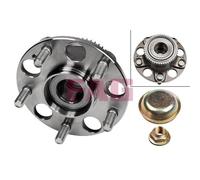 1x FAG Juego Rodamientos Radnabe Trasero para Honda Civic VIII Hatchback FN FK