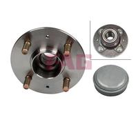 1x FAG Juego Rodamientos Radnabe Trasero Para Honda Jazz III GE