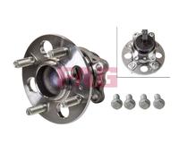 1x FAG Kit Rodamiento Rueda Cubo Delantero Para Hyundai i20 GB