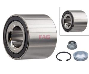 1X FAG Kit Rodamiento Rueda Para Dacia Sandero III Logan 3K 55mm 43mm
