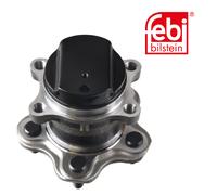 1x Febi BILSTEIN Cojinete Trasero Ambos Lados para Nissan Qashqai + 2 I J10 JJ10