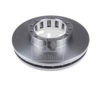 1x FEBI BILSTEIN Disco De Freno Eje Trasero Ø 293mm Para MITSUBISHI FUSO