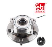 1x Febi BILSTEIN Juego Cojinete Delantero de Rueda Lados para Mitsubishi Espacio