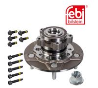 1x FEBI BILSTEIN Juego Cojinete Rueda Delantero Derecha Para Ford Transit