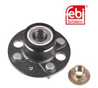 1x FEBI BILSTEIN Juego Cojinete Rueda Trasera Izquierda Honda Jazz II GD GE3 GE2