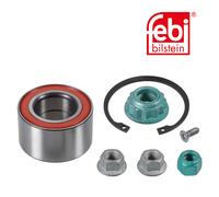1x FEBI BILSTEIN Juego Cojinetes Rueda Delantera Doble Lado para VW Polo 6N2