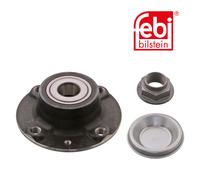 1x FEBI BILSTEIN Juego De Rodamiento De Rueda Trasero Para Peugeot 307 3A/C