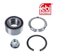 1x FEBI BILSTEIN Juego De Rodamientos De Rueda Delantera Para Renault Megane II
