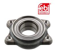 1x FEBI BILSTEIN Juego De Rodamientos De Rueda Trasero Para Audi A4 8EC B7