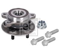 1x FEBI BILSTEIN Juego Rodamiento Rueda Delantera Para Toyota Yaris Prius PHV