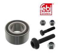 1x FEBI BILSTEIN Juego Rodamiento Rueda Delantero Compatible con Audi 80 8C B4
