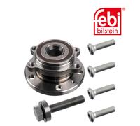 1x FEBI BILSTEIN Juego Rodamiento Rueda Delantero Doble Lado para VW Golf VI 5K1