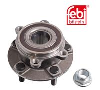 Febi bilstein Juego de cojinete de rueda 172478 Mazda 6 Kombi (GJ, GL) 20 mm 2,833 kg