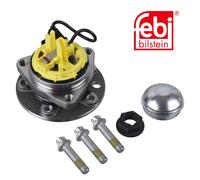 Rodamiento de la rueda Eje delantero, izquierda 178723 FEBI BILSTEIN para OPEL