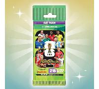 1X FIFA 2026 Adrenalyn XL Fat Pack Booster | Tarjetas Coleccionables Panini