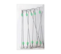 1x Freshwater Fishing Hooks - Saltwater Fishing Lure | Stainless Steel Squid Catchers | Fiishing Cuttlefish Sleeve | Fluorescent Fiishing Cuttlefish Sleeve, Assist Hook For Squid Octopus