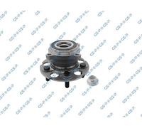1X GSP Juego Cojinete Rueda Trasero para Honda CR-V IV 2.0 AWD 1.6i-DTEC 4WD
