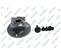 1x GSP Juego Cojinete Rueda Trasero Radnaba Compatible Smart Fortwo 451