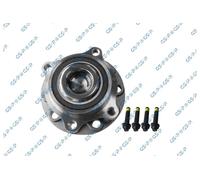 1x GSP Juego Cojinetes Rueda Trasera para Alfa Romeo 159 Sportwagon 939_