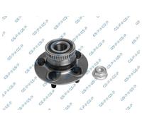 1x GSP Juego Cojinetes Rueda Trasera Para Chrysler PT Cruiser Dodge Neon