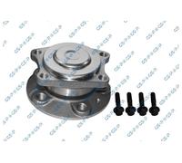 1x GSP Juego Cojinetes Rueda Trasero para Volvo V70 II SW ABS Sensor 136 mm