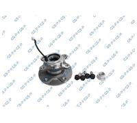 1x GSP Juego de Cojinetes de Rueda Trasera con Sensor ABS para Fiat Sedici FY_
