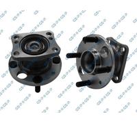 1x GSP Juego de Rodamientos de Rueda Traseros para Mazda 2 DE DH 3 con ABS