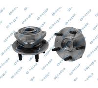 1x GSP Juego Rodamiento Eje Delantero Izq./Der. para Opel Astra J P10