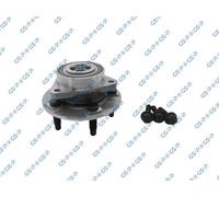 1x GSP Juego Rodamiento Rueda Radnabe Trasera para Opel Insignia A Caravan G09