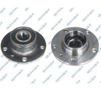 1x GSP Juego Rodamiento Rueda Trasera Para Opel Corsa D S07 ABS