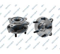 1x GSP Juego Rodamientos Rueda Delantero Izq Lexus GS GRS19 UZS19 URS19 ABS