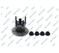 1x GSP Juego Rodamientos Rueda Trasero ABS Opel Vectra C Caravan Z02 Saab 9-3