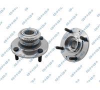 1x GSP Kit Cojinetes Rueda Juego de Traseros para Mitsubishi Lancer VII Cs _ A