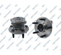 1x GSP Kit Rodamientos Rueda Trasera para Opel Mokka/Mokka X J13