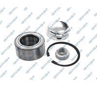 1x Juego Cojinete de Rueda Delantero GSP para Mercedes-Benz A-Klasse W168