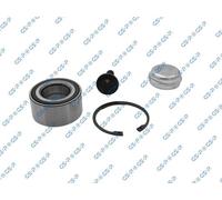 1x Juego Cojinete Rueda Delantero GSP para Mercedes-Benz Clase A W176
