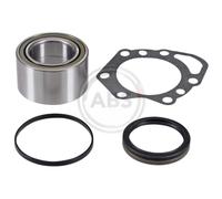 1x Juego Cojinete Rueda Trasera Izq/Der A.B.S. Para Mercedes G-Klasse W463