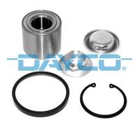 1x Juego Cojinete Rueda Trasero DAYCO Para Citroën Berlingo B9, Doble Lado