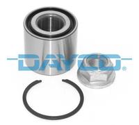 1x Juego Cojinete Rueda trasero DAYCO para Nissan Micra IV K13, 48,00