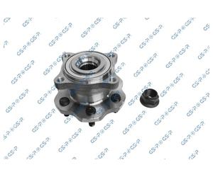1x Juego Cojinetes De Rueda Radnabe Trasera GSP Para Nissan Pathfinder III R51