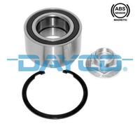 1x Juego Cojinetes Rueda DAYCO Delantero Trasero Ford Fiesta VI JK Mazda 2