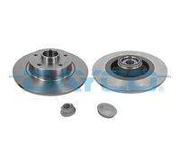 1x Juego Cojinetes Rueda DAYCO para Renault Scénic III 1.5 dCi 1.6 16V Grand