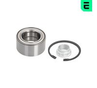 1x Juego Cojinetes Rueda Radnabe Trasero Izq Der para BMW 1er E87 OPTIMAL