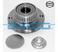 1x Juego Cojinetes Rueda Trasero Ambos Lados para VW Polo 6N2 Seat Arosa DAYCO