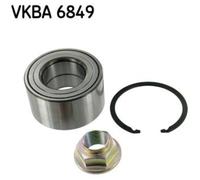 1x Juego de Cojinetes de Rueda Delanteros SKF para Mazda CX-7 ER