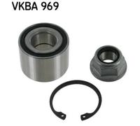 1x Juego De Cojinetes De Rueda SKF Trasero Para Renault Clio II BB_ CB_