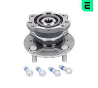 1x Juego De Rodamientos De Rueda Cubo Radnabe Para Ford Ecosport B-Max JK