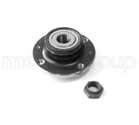 1x Juego De Rodamientos De Rueda METELLI Para Peugeot 206 CC 1.6 16V