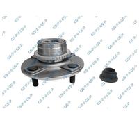 1x Juego De Rodamientos De Rueda Trasero GSP Para Nissan Almera II N16